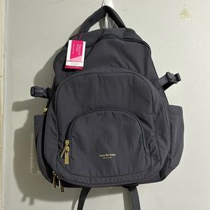 Isaac Mizrahi insulated backpack/diaper bag